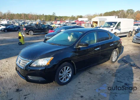 2015 Nissan Sentra Sv from USA, damaged, VIN 3N1AB7AP9FY295670